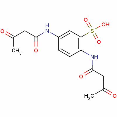 70185-87-4 2,5-Di(N-acetoacetamino)benzenesulfonic acid