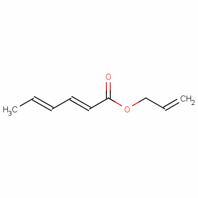 Allyl Sorbate (Allyl-2,4-hexadienoate) [7493-75-6]