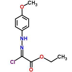 27143-07-3 ethyl chloro[2-(4-methoxyphenyl)hydrazinylidene]acetate