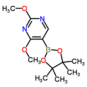 936250-17-8 2,4-dimethoxy-5-(4,4,5,5-tetramethyl-1,3,2-dioxaborolan-2-yl)pyrimidine