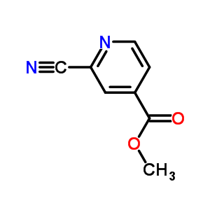 methyl 2-cyanopyridine-4-carboxylate [94413-64-6]