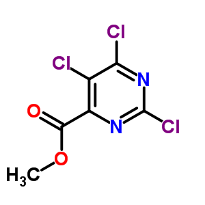methyl 2,5,6-trichloropyrimidine-4-carboxylate [89284-85-5]
