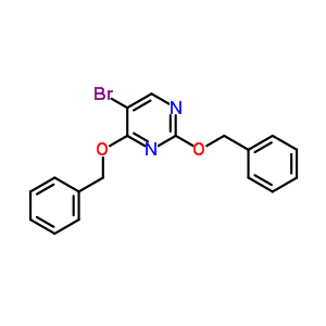 41244-53-5 2,4-bis(benzyloxy)-5-bromopyrimidine