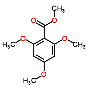 Methyl 2,4,6-trimethoxybenzoate [29723-28-2]