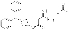 170749-59-4 3-Amino-3-iminopropanoic acid 1-(diphenylmethyl)-3-azetidinyl ester acetate