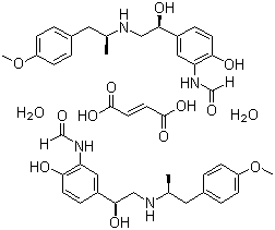 183814-30-4 Formoterol fumarate dihydrate