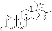 2701-50-0 17-Hydroxy-1a,2a-methylenepregna-4,6-diene-3,20-dione acetate