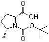 334769-80-1 (2S,5S)-N-Boc-5-methylpyrrolidine-2-carboxylic acid
