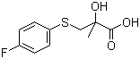 3-[(4-Fluorophenyl)thio]-2-hydroxy-2-methylpropanoic acid [339530-91-5]