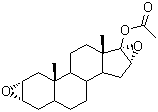 50588-22-2 2a,3a,16a,17a-Diepoxy-17b-acetoxy-5a-androstane