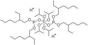 65460-52-8 Tetraisopropyl di(dioctylphosphate) titanate