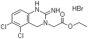 70381-75-8 Ethyl 5,6-dichloro-3,4-dihydro-2(1H)-iminoquinazoline-3-acetate hydrobromide
