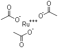 Ruthenium acetate [72196-32-8]