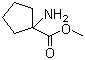 Methyl 1-amino-1-cyclopentanecarboxylate [78388-61-1]