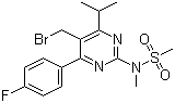 799842-07-2 5-(Bromomethyl)-4-(4-fluorophenyl)-6-isopropyl-2-[methyl(methylsulfonyl)amino]pyrimidine