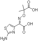 80542-76-3 2-[(2-Aminothiazol-4-yl)carboxymethyleneaminooxy]-2-methylpropionic acid