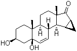 82543-15-5 (3b,5b,15a,16a)-15,16-Dihydro-3,5-dihydroxy-3'H-cycloprop[15,16]androsta-6,15-dien-17-one