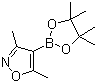832114-00-8 3,5-Dimethylisoxazole-4-boronic acid pinacol ester