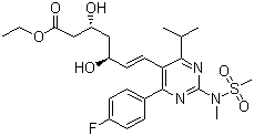 851443-04-4 Rosuvastatin ethyl ester