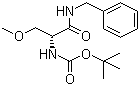880468-89-3 (R)-tert-Butyl 1-(benzylamino)-3-methoxy-1-oxopropan-2-ylcarbamate
