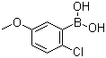 89694-46-2 2-Chloro-5-methoxyphenylboronic acid