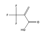 381-98-6 2-(Trifluoromethyl)acrylic acid
