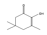 4883-60-7;57696-89-6 2-hydroxy-3,5,5-trimethylcyclohex-2-en-1-one