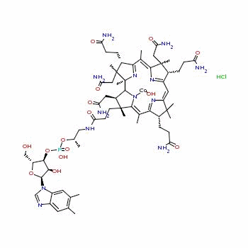 58288-50-9 hydroxocobalamin hydrochloride