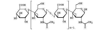 结 构 式分 子 式(c14h21no11)nca登记号9004-61-9化学表述hyaluronic