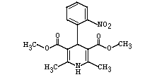 硝苯地平化学结构图片