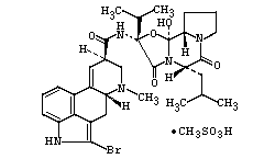 甲磺酸溴隐亭图片