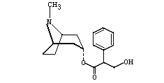 硫酸阿托品分子式图片