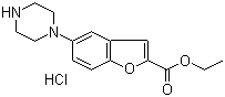 765935-67-9 5-(1-piperazinyl)-2-benzofurancarboxylic acid ethyl ester hydrochloride