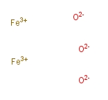 1309-37-1;1317-60-8;1332-37-2 Iron(III) oxide