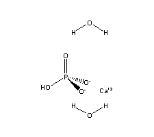 7789-77-7 calcium hydrogen phosphate dihydrate