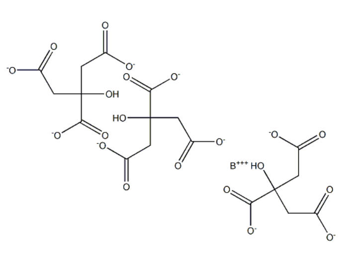 Boron citrate