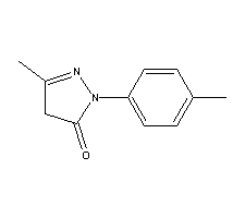 86-92-0;2195-34-8 3-methyl-1-p-tolyl-5-pyrazolone