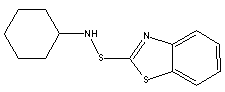 95-33-0 N-cyclohexylbenzothiazole-2-sulphenamide