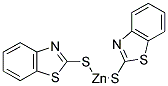 155-04-4 zinc di(benzothiazol-2-yl) disulphide