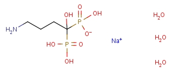 121268-17-5 Alendronate sodium trihydrate
