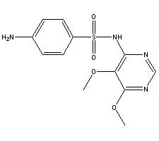 Sulfadoxine CAS 2447-57-6
