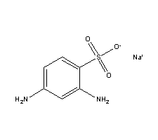 3177-22-8 2,4-Diaminobenzenesulfonic Acid Sodium Salt