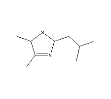 65894-83-9 4,5-dimethyl-2-isobutyl-3-thiazoline
