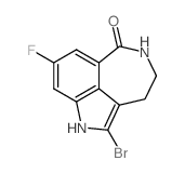 283173-80-8 2-bromo-8-fluoro-4,5-dihydro-1H-azepino[5,4,3-cd]indol-6(3H)-one