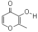 118-71-8 3-hydroxy-2-methyl-4-pyrone