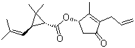 S-Bioallethrin [28434-00-6]