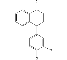 79560-19-3;79836-44-5 4-(3,4-Dichlorophenyl)-1-tetralone
