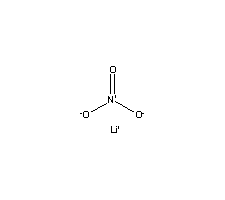 Lithium nitrate [LiNO<sub>3</sub>]