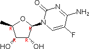 66335-38-4 5'-Deoxy-5-Fluorocytidine