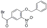 43229-01-2 2-Bromo-1-[3-nitro-4-(phenylmethoxy)phenyl]-ethanone
